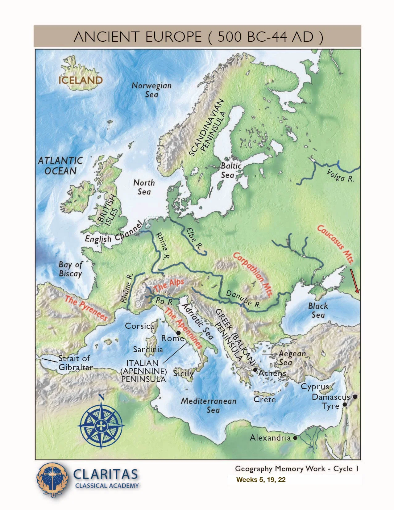 Claritas Publishing Classical Curriculum for your Homeschool