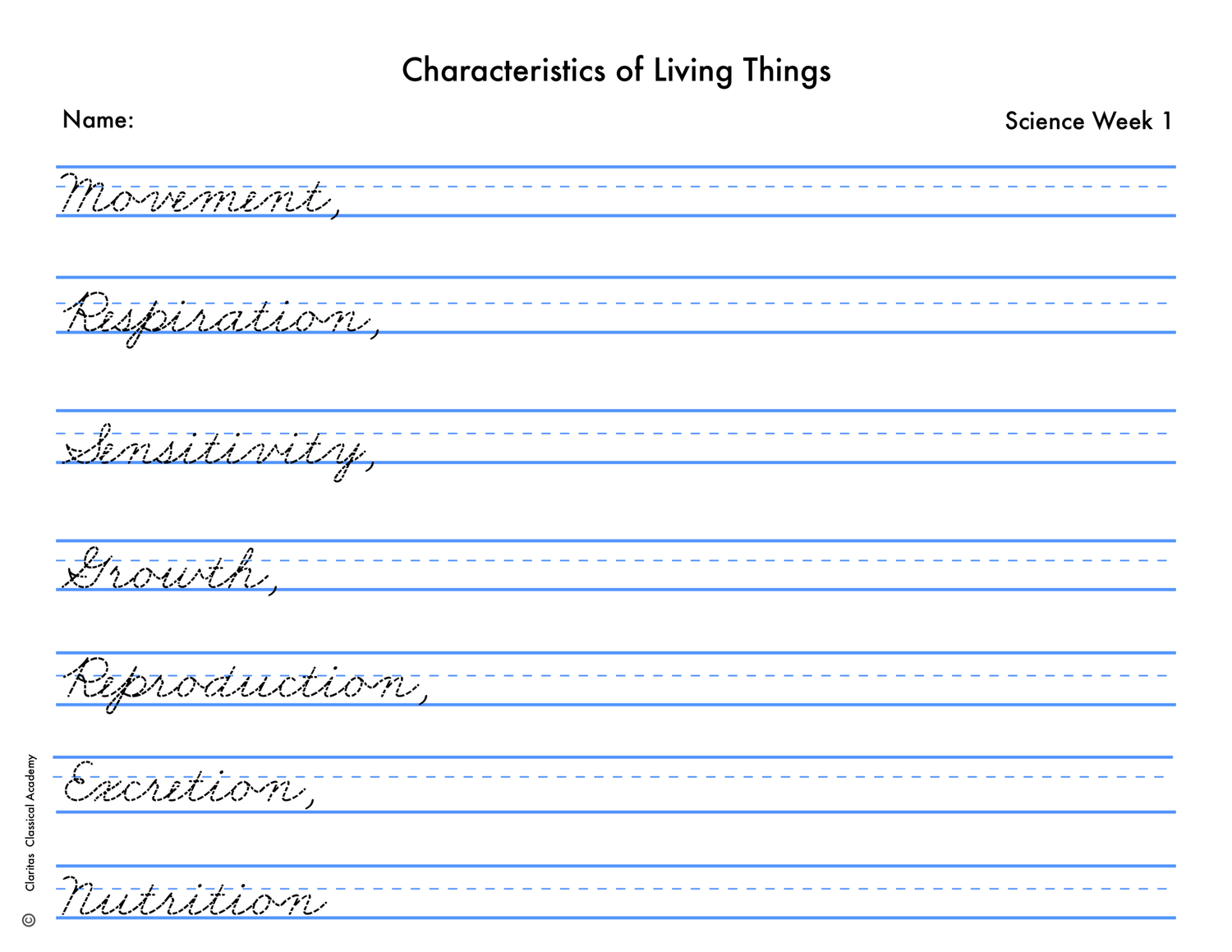 cycle 2 cursive handwriting sheets pdf download claritas publishing