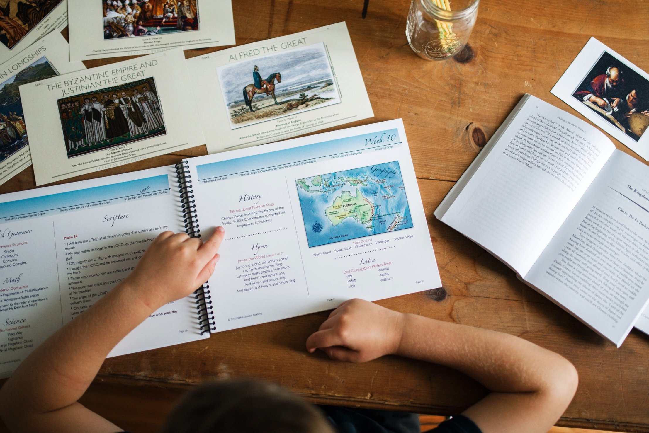 Claritas Publishing Classical Curriculum for your Homeschool