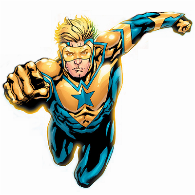 Michael Jon Carter, aka Booster Gold