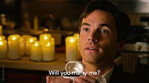 Ezra proposing to Aria