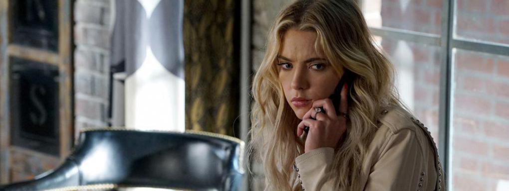 Hanna's call from the dead.