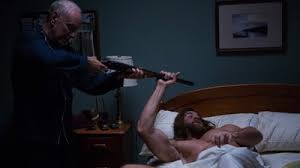 Brody's dad having a nightmare