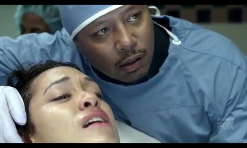 Lucious Lyon'a Reaction to finding out it was a girl instead of a boy