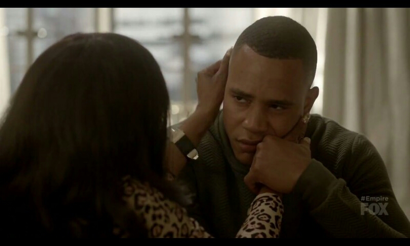 Cookie and Andre share a beautiful mother-son moment through his mental struggle to live and survive.