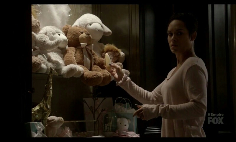 Anika discovers a static reaction while putting a baby monitor away.