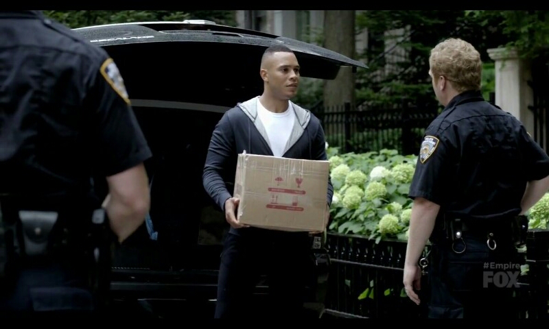 Andre gets stopped by two racist NYPD city cops.