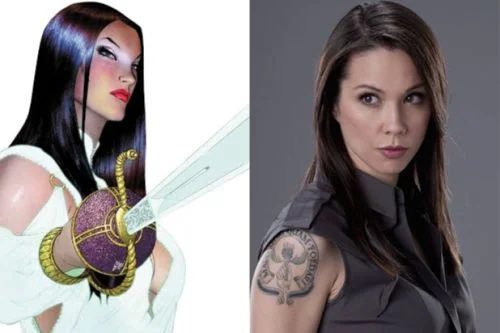 Lexa Doig (Continuum, Stargate SG-1) the legendary Talia al Ghul