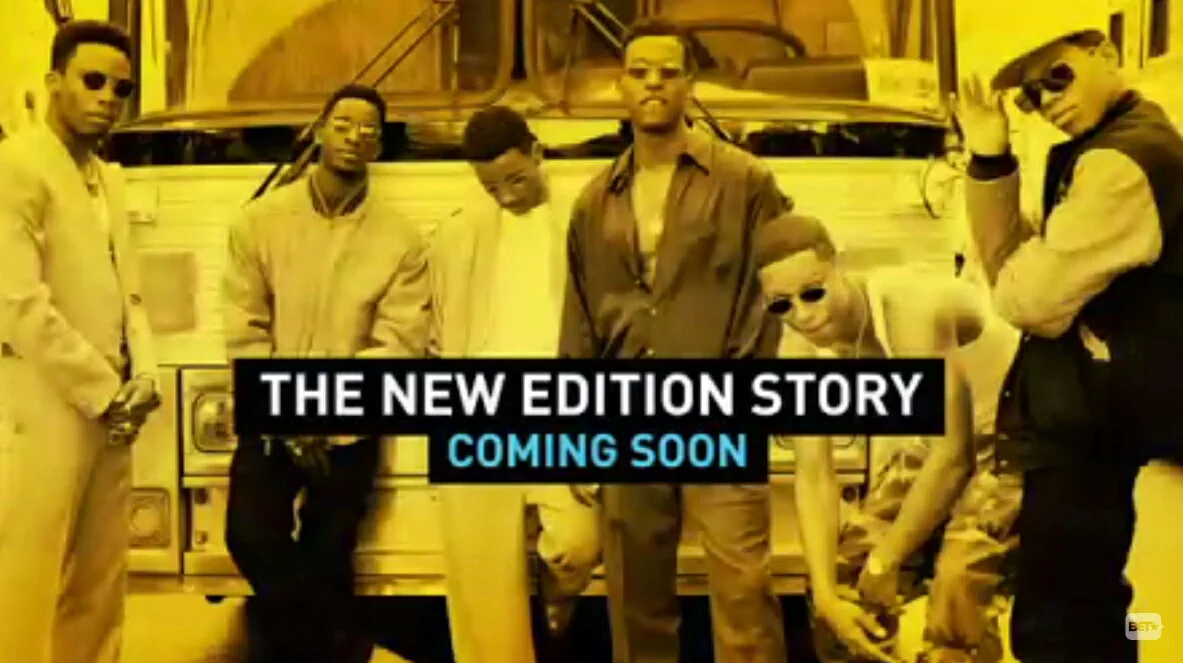 Airing on BET, set your DVRs. 