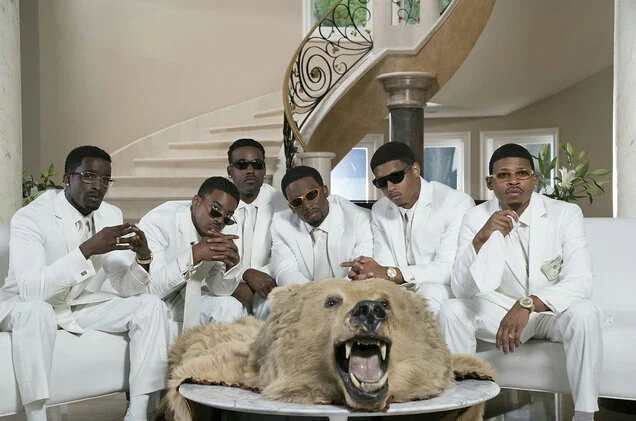 Bryshere Y. Gray portrayer Michael Bivins. 