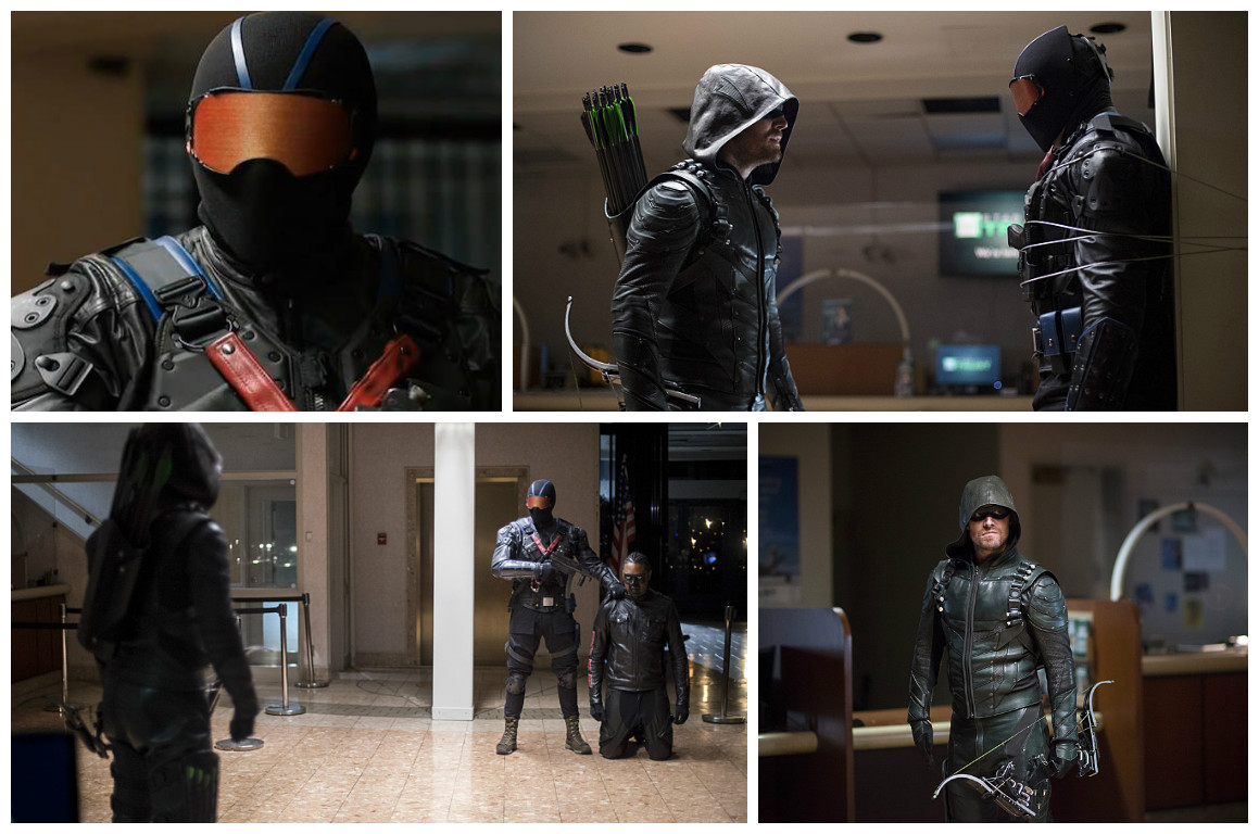 Green Arrow vs. Vigilante