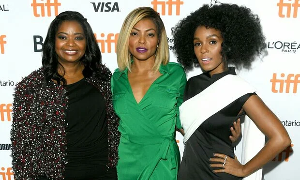 Left to right: Octavia Spencer, Taraji P. Henson and Janelle Monae. 
