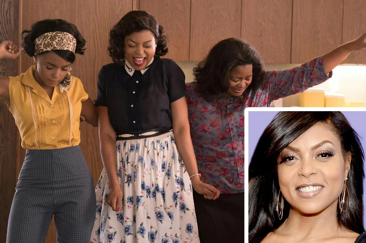 Hidden Figures coming to a theater near you. 