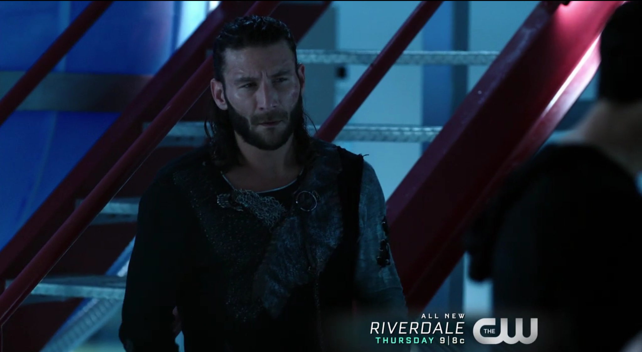 Roan realizing Clarke is now a Nightblood...and that if he were a Nightblood, he could have been a true Commander.