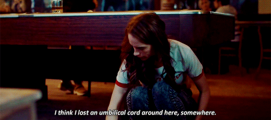 Wynonna behind pool table.gif