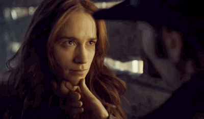 Doc and Wynonna barn promise.gif