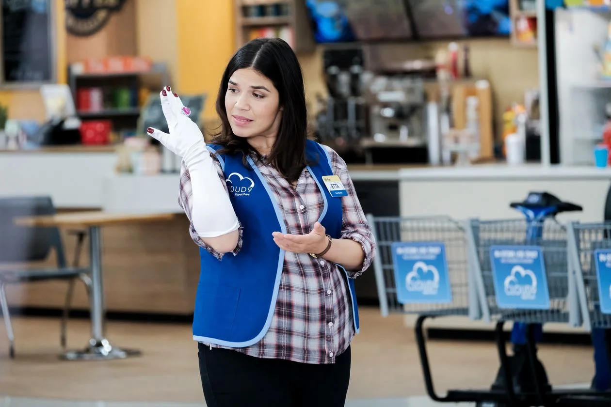 Sueboohs Cornerblogs Superstore S4 Ep 2 Baby Shower Recap Review