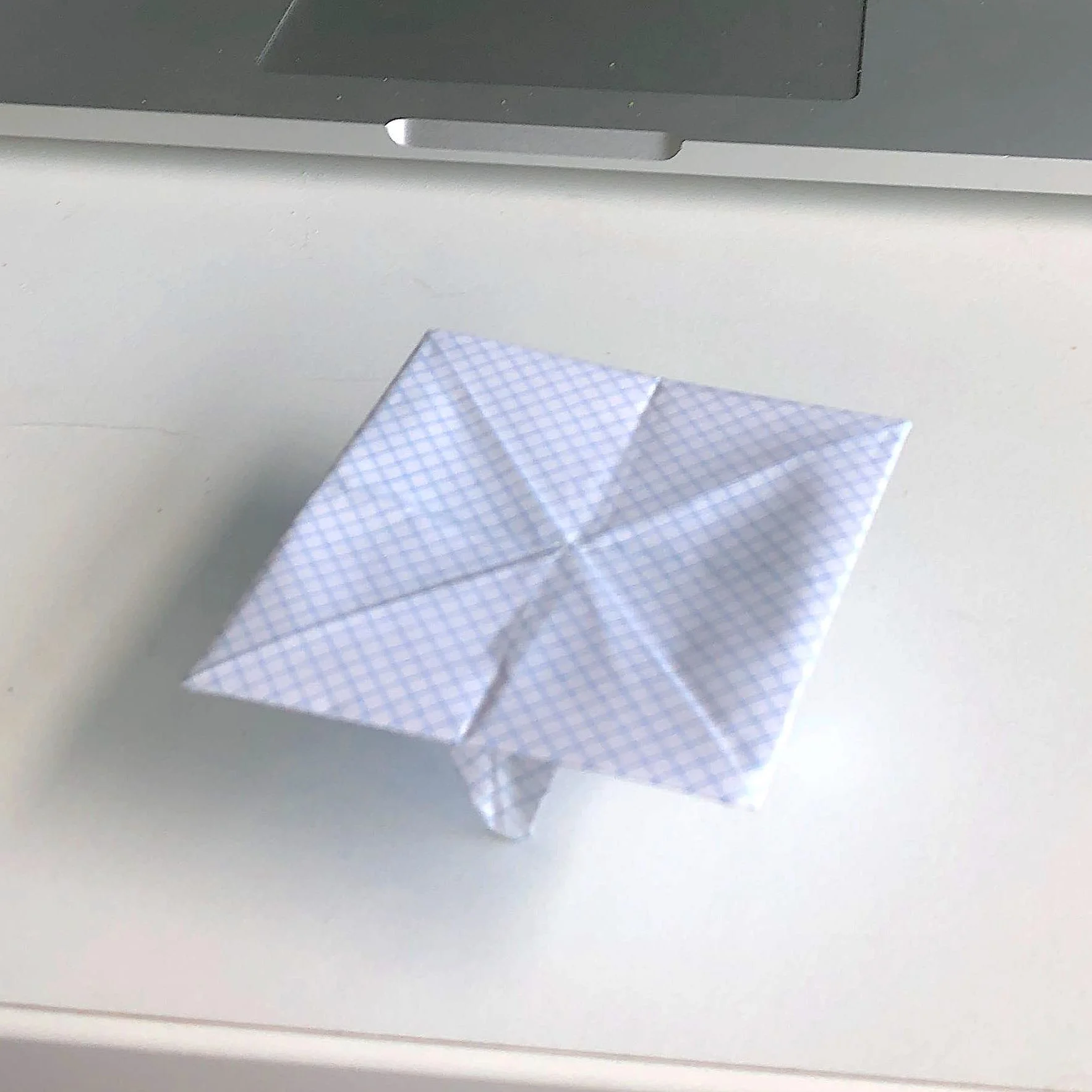Paper Prototype of a table
