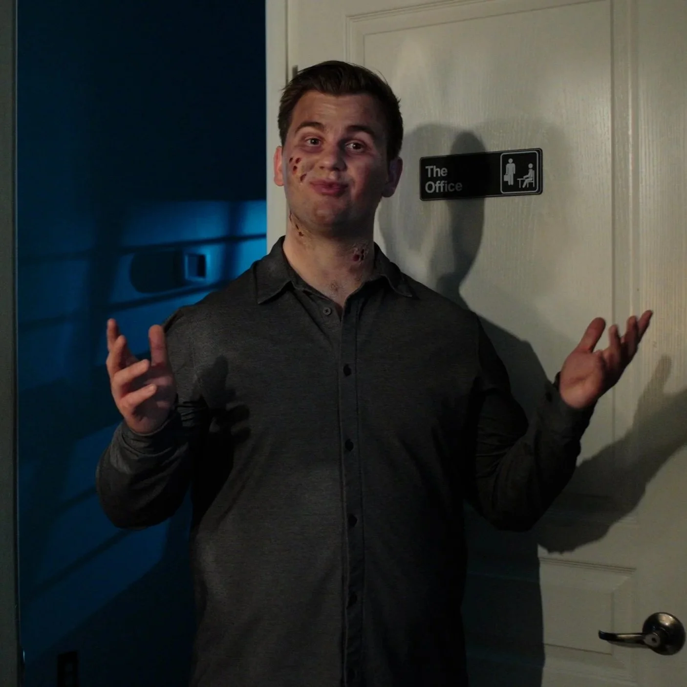 The Ghost In The Mirror