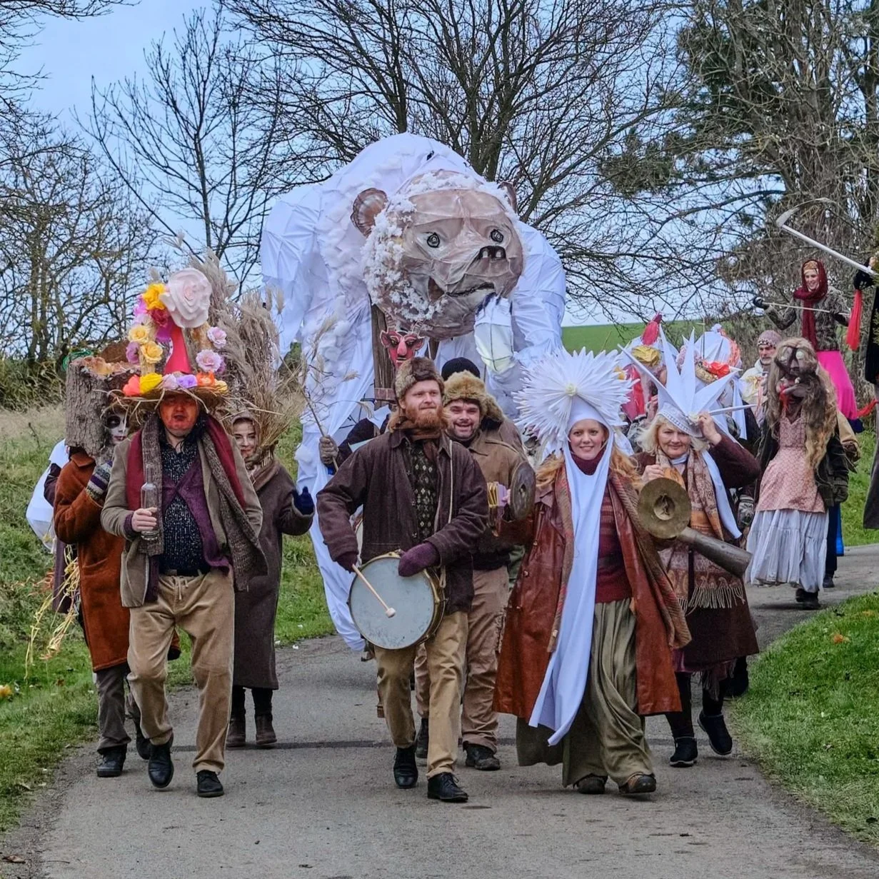 Dancing with the Bear