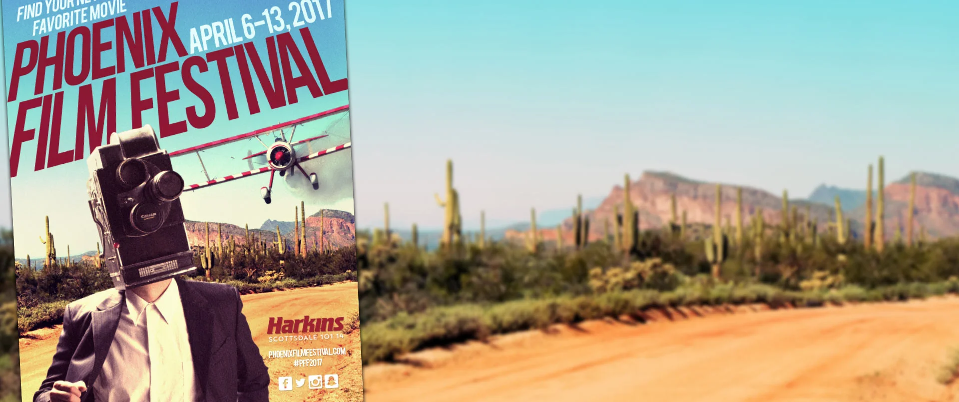 Volunteer with the Phoenix Film Festival
