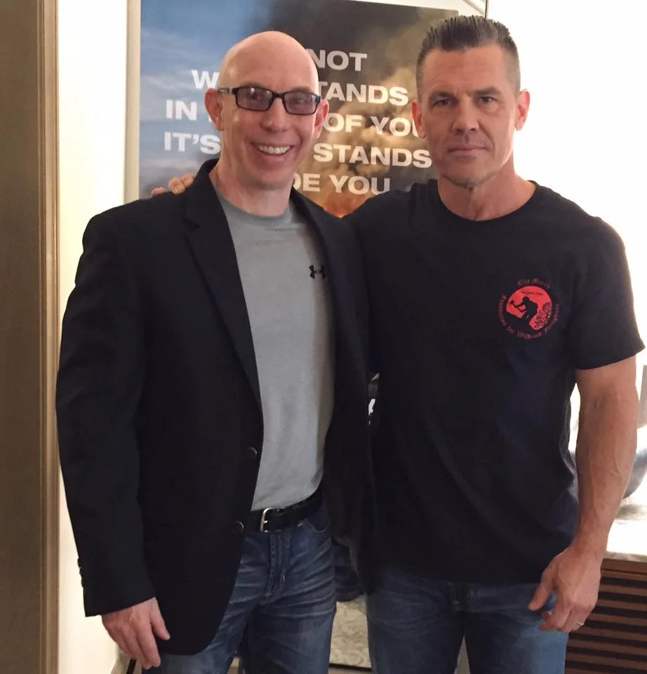 Jeff Mitchell and Josh Brolin