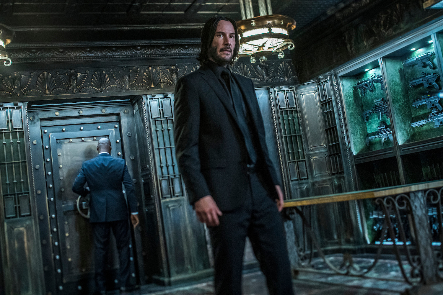 John Wick 4 director recalls Lance Reddick's 'infectious magic' on