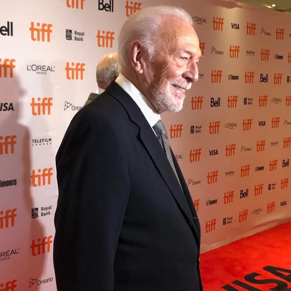 Christopher Plummer at TIFF.
