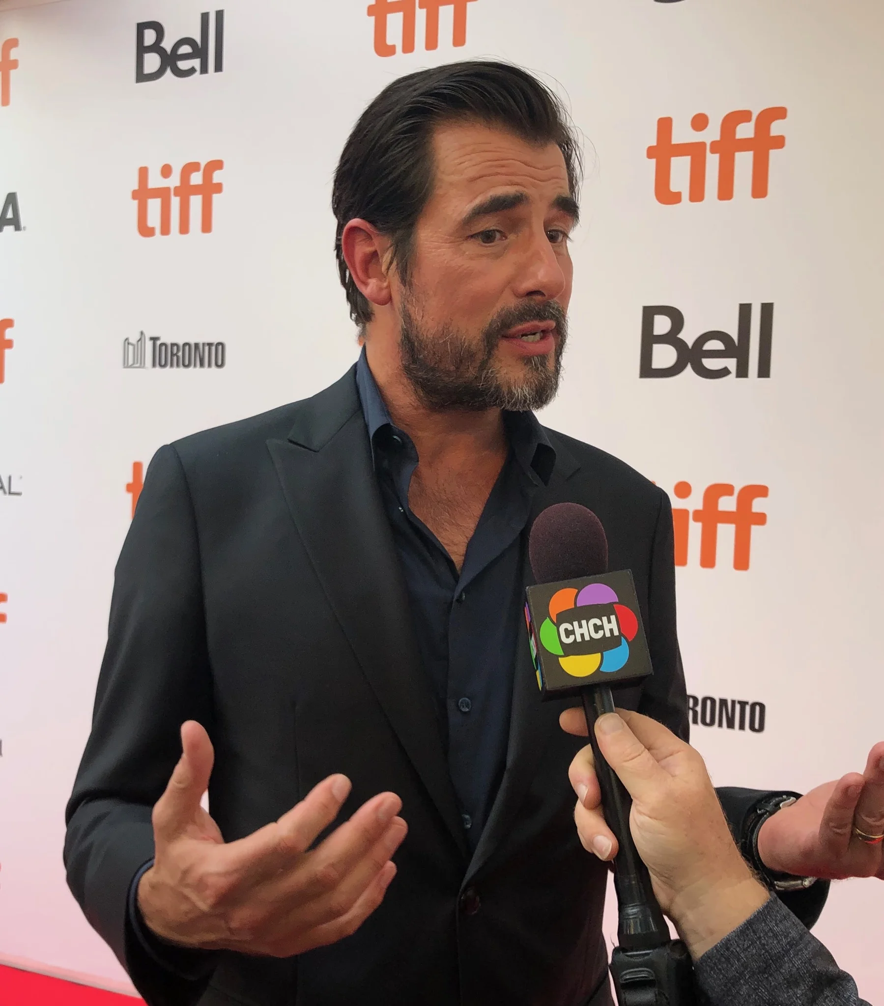Claes Bang at the 2019 Toronto International Film Festival.