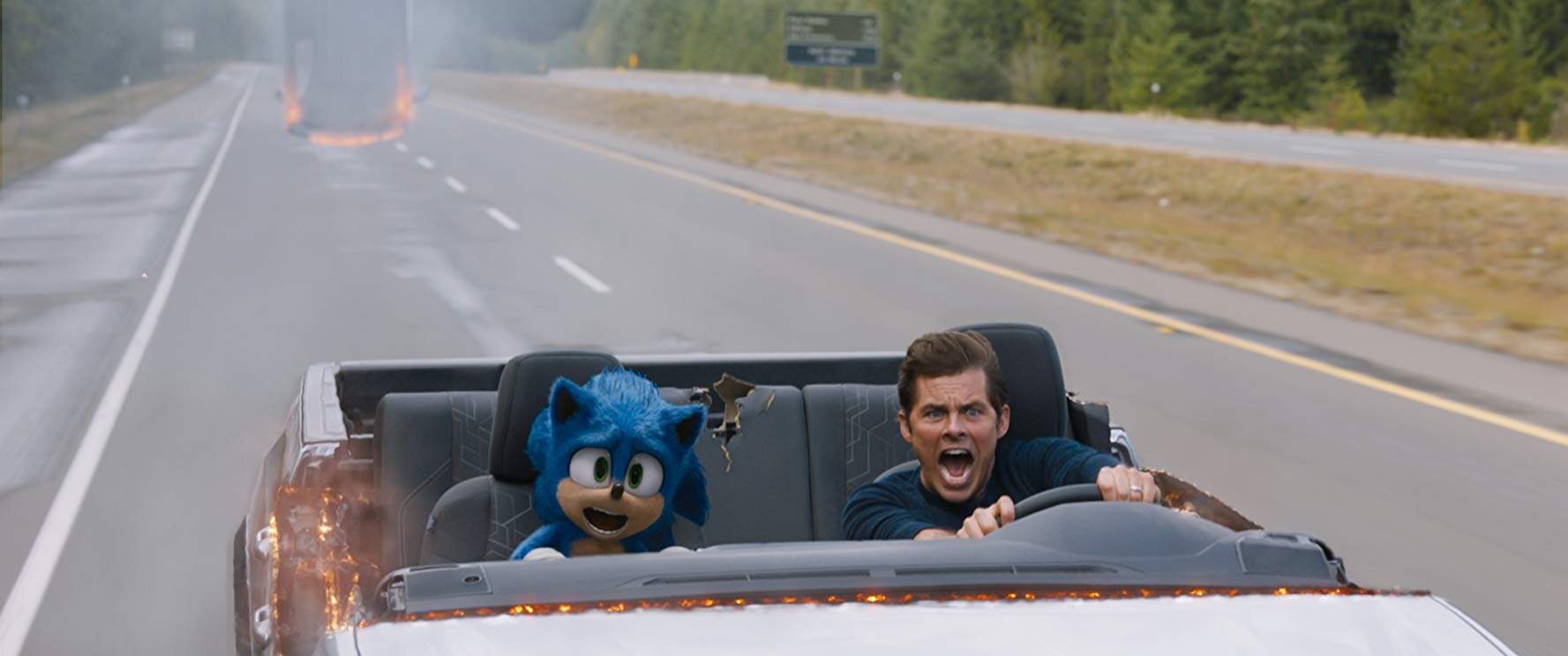 Movie Review – Sonic the Hedgehog