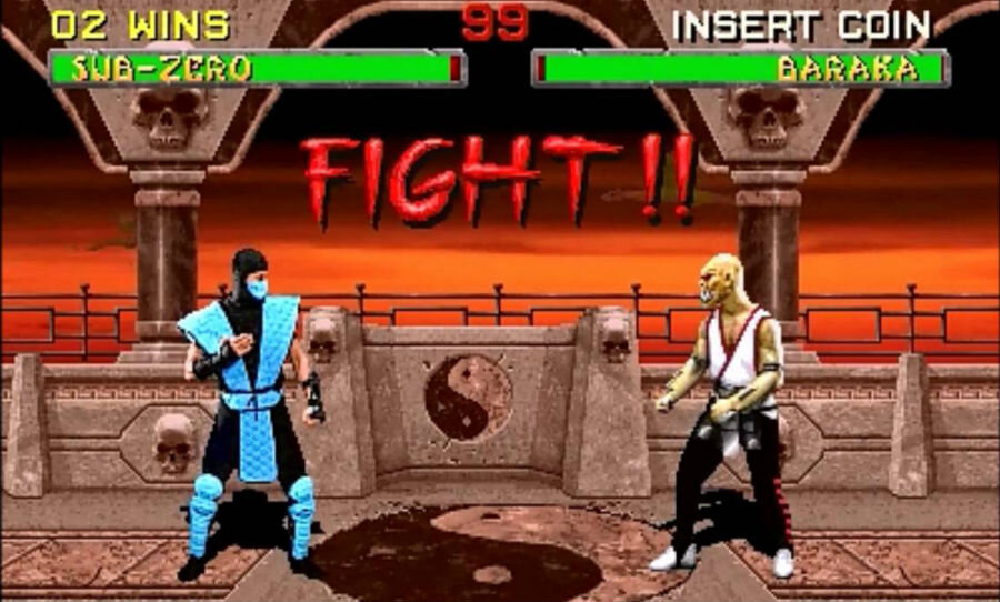 MORTAL KOMBAT (1995)  REVIEW – ACTION NEWS