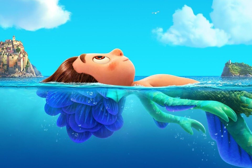INTERVIEW: Jim Gaffigan dives into Pixar for LUCA