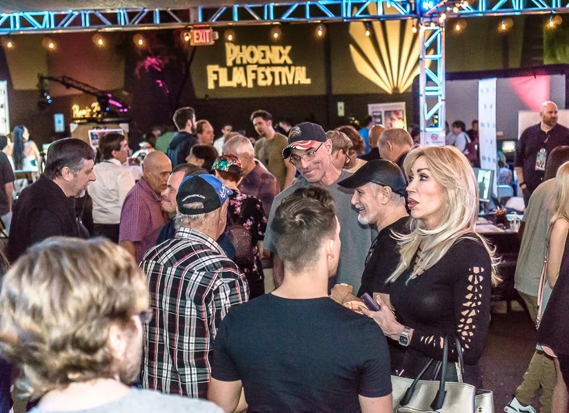 Party Pavilion del Festival de Cine de Phoenix, junto a los teatros Harkins