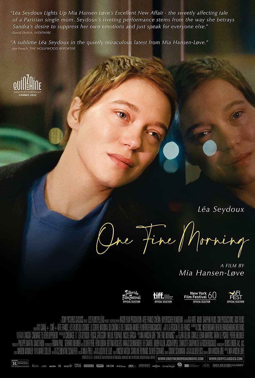 Cinema Without Borders: Struggles of a woman in 'One Fine Morning