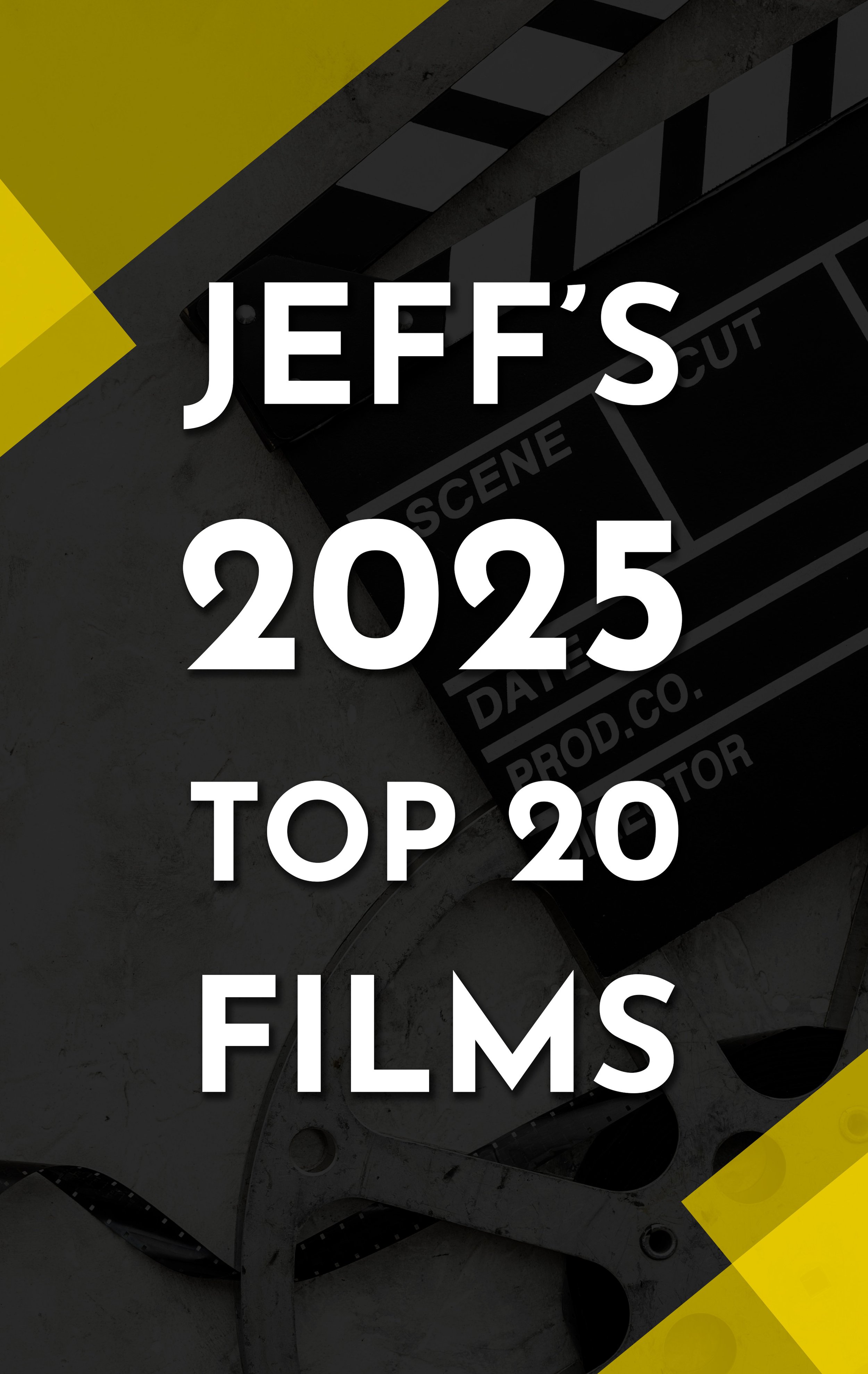 Jeff Mitchell’s Top 20 Films of 2025