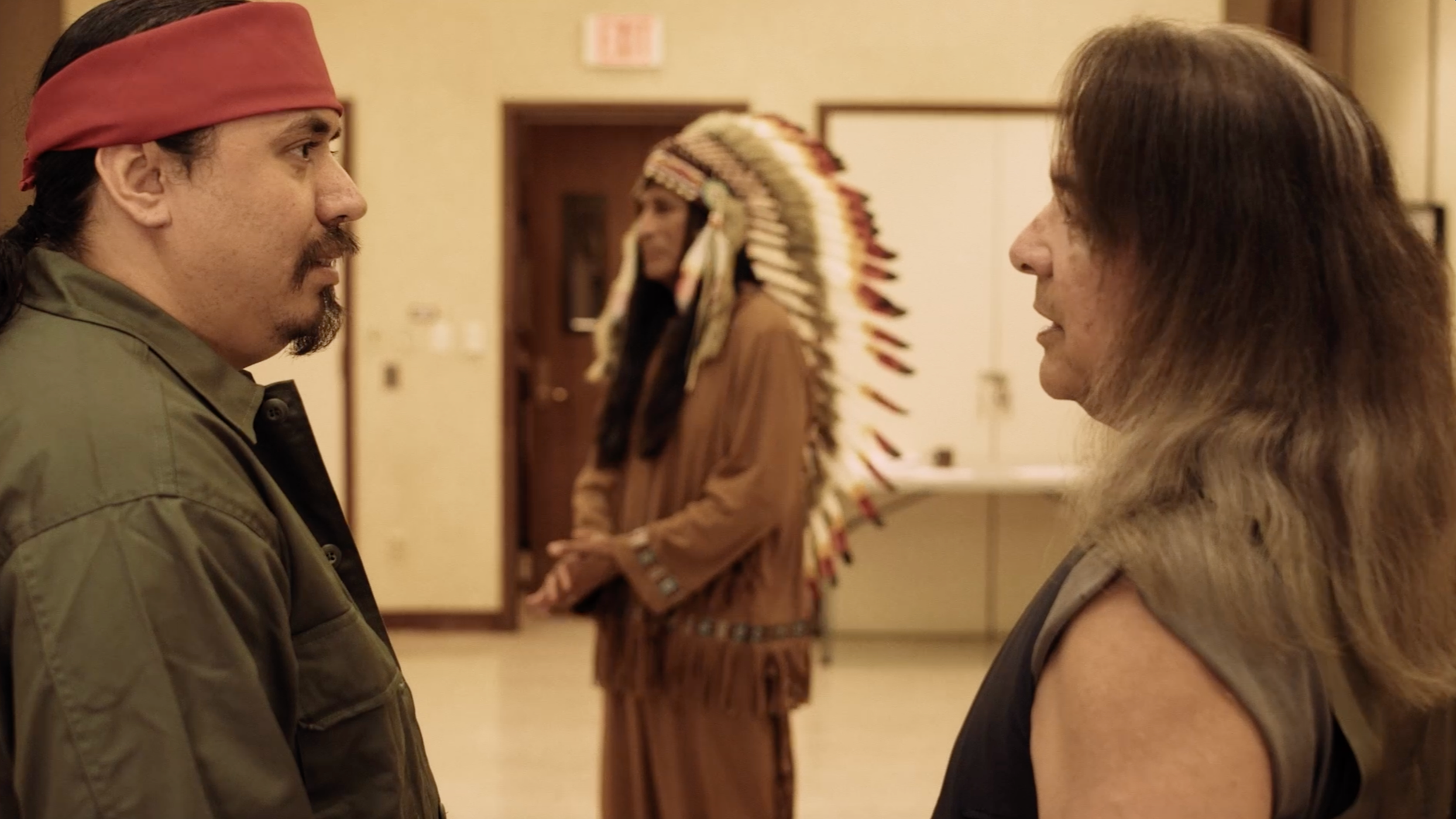 The Birth of the Crying Indian