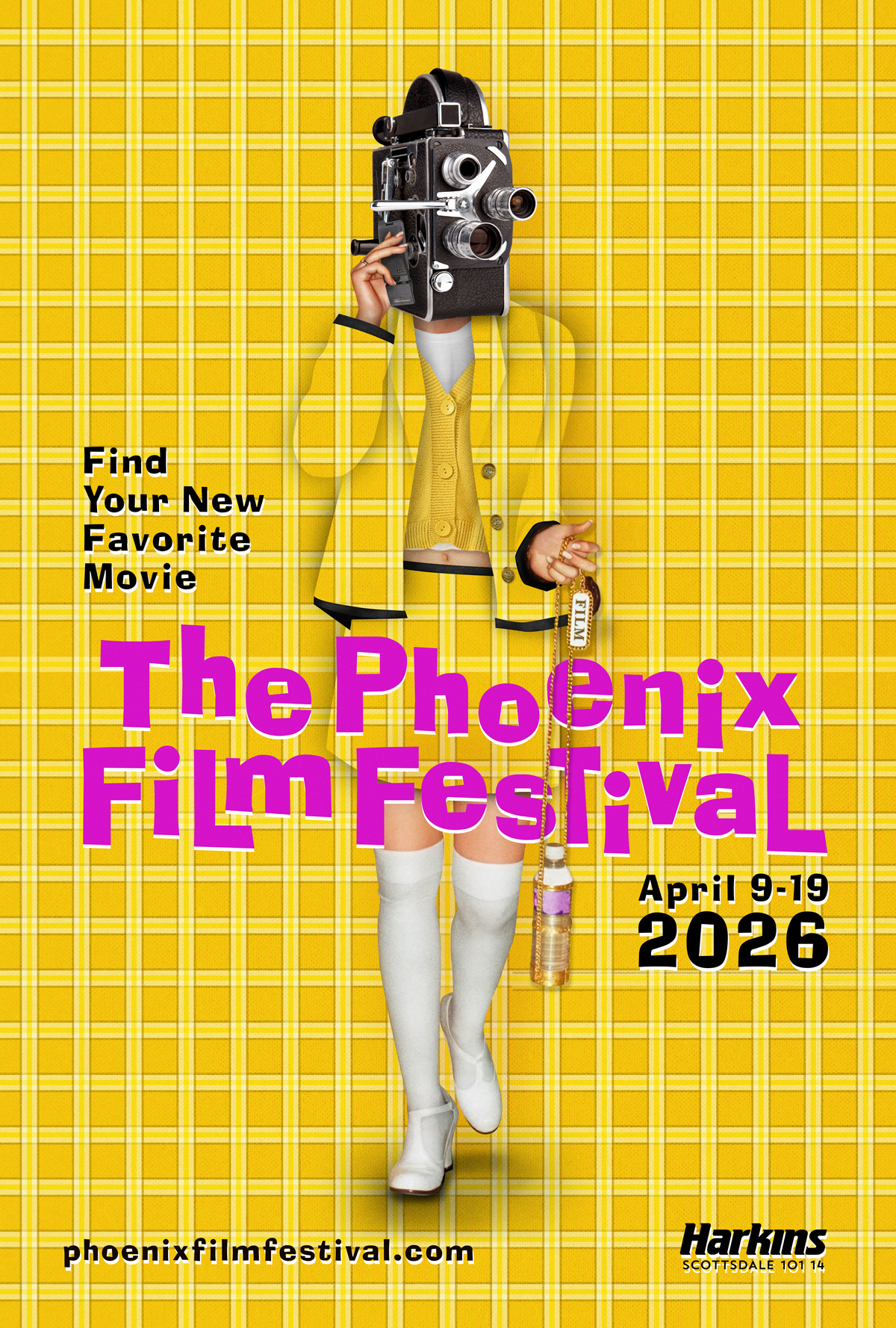 The 2026 Phoenix Film Festival takes place April 9 - April 19, 2026 at the Harkins Scottsdale 101