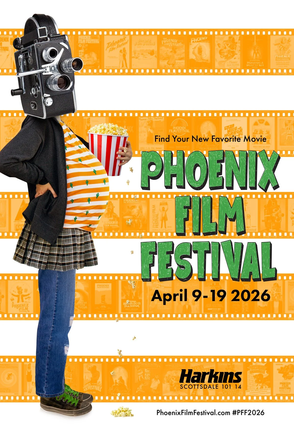 The 2026 Phoenix Film Festival takes place April 9 - April 19, 2026 at the Harkins Scottsdale 101