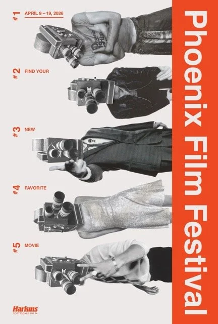 The 2026 Phoenix Film Festival takes place April 9 - April 19, 2026 at the Harkins Scottsdale 101