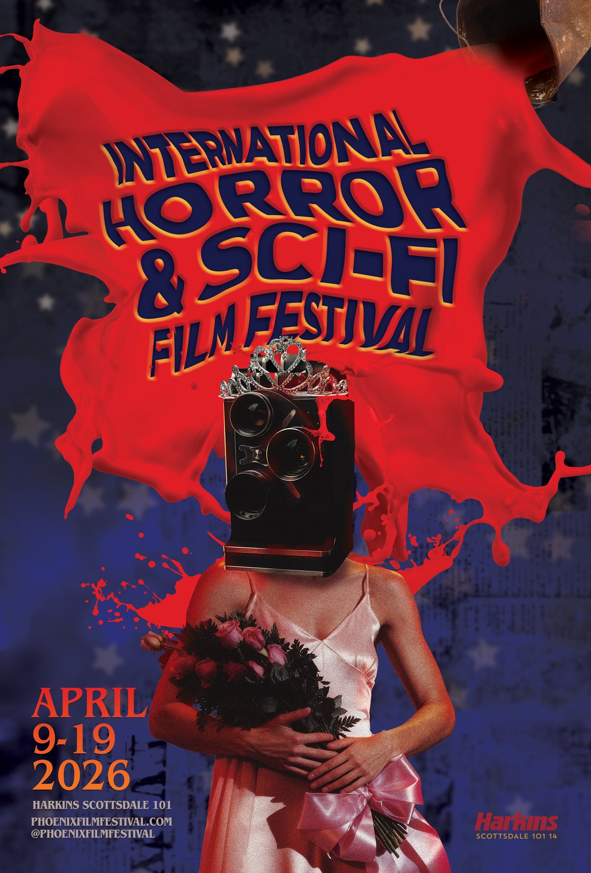 The 2026 Phoenix Film Festival takes place April 9 - April 19, 2026 at the Harkins Scottsdale 101