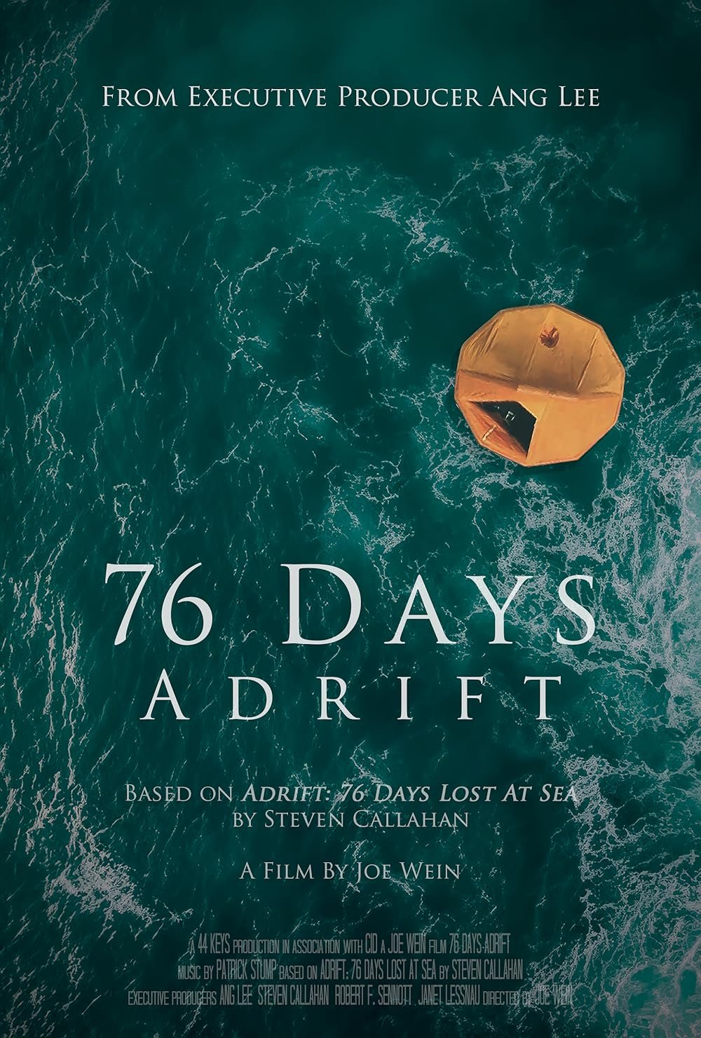 “76 Days Adrift” – Movie Review