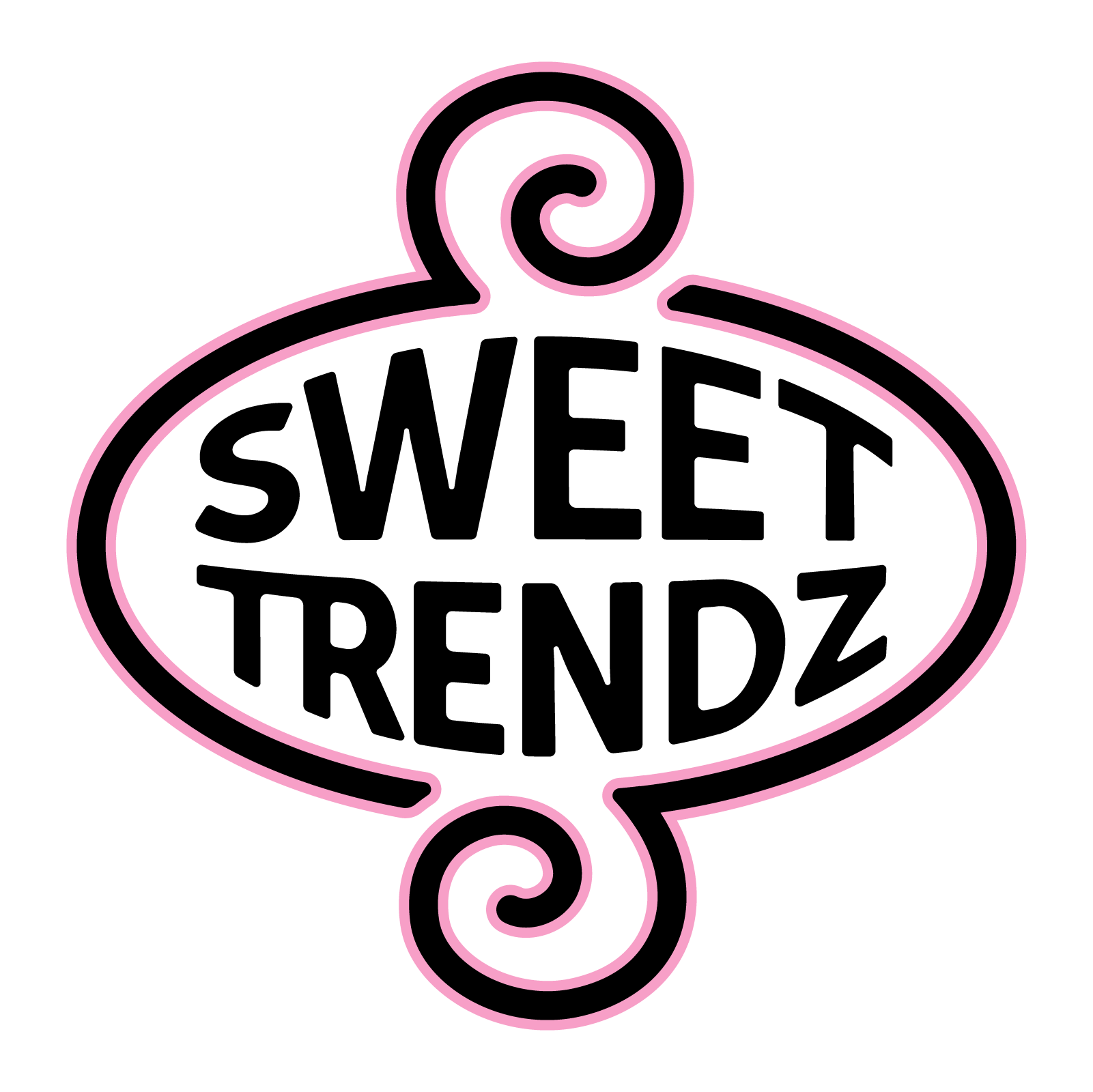 SweetTrendz-Black (Pink Border).png