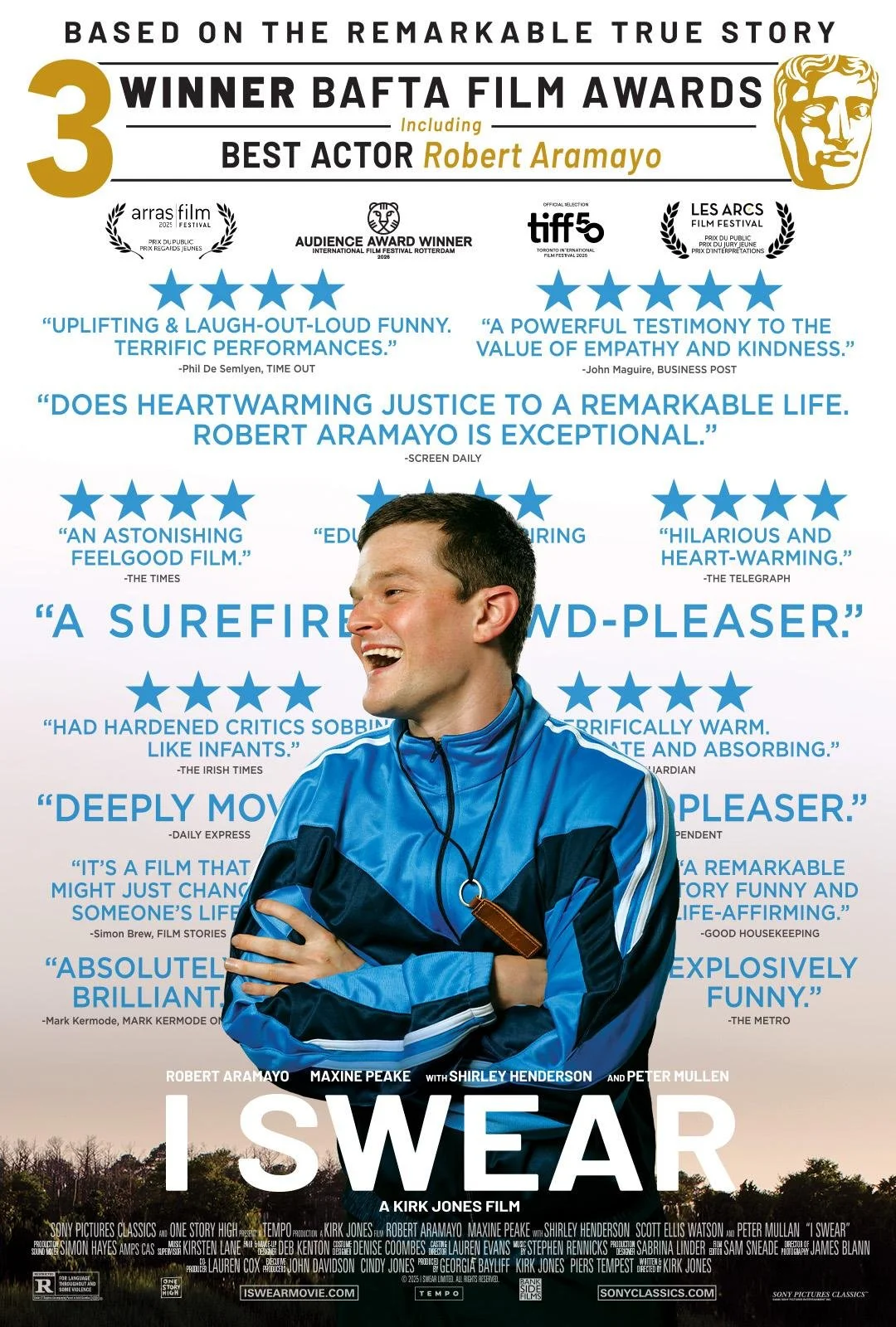 “I Swear” – Movie Review