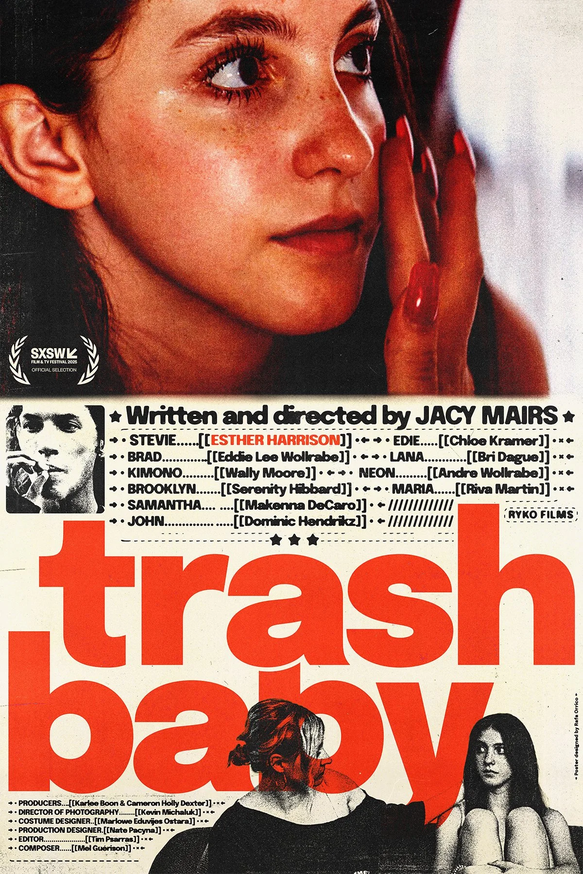 JULY 23 - Trash Baby