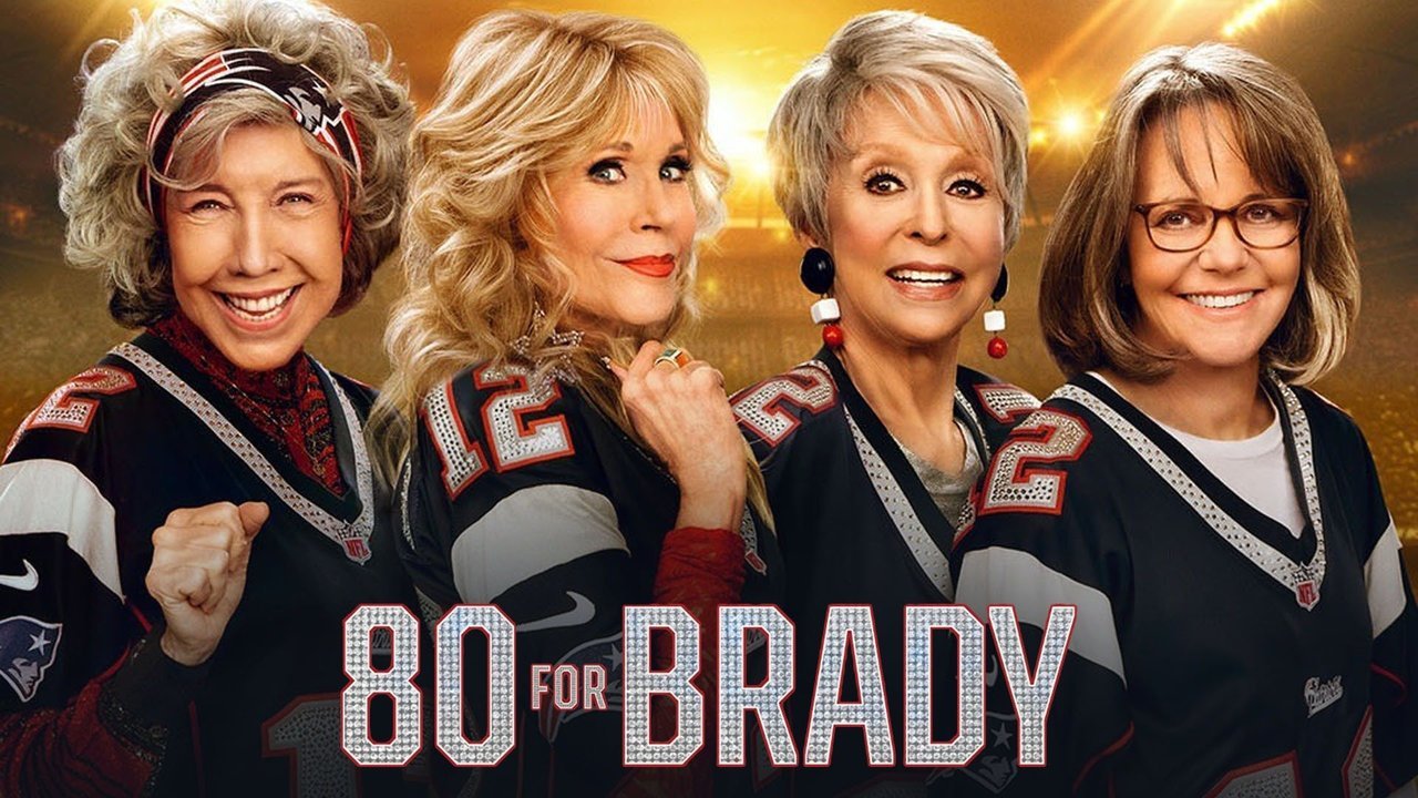 movie review for 80 for brady