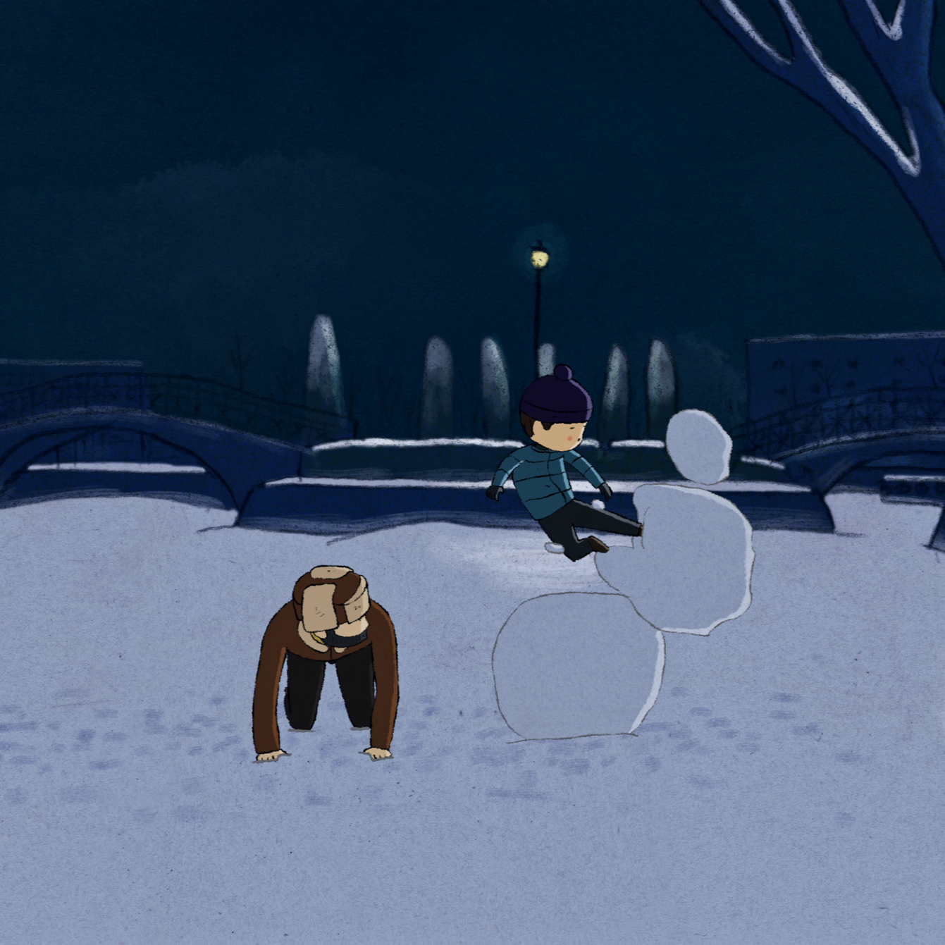 On Saint Nicholas' Eve