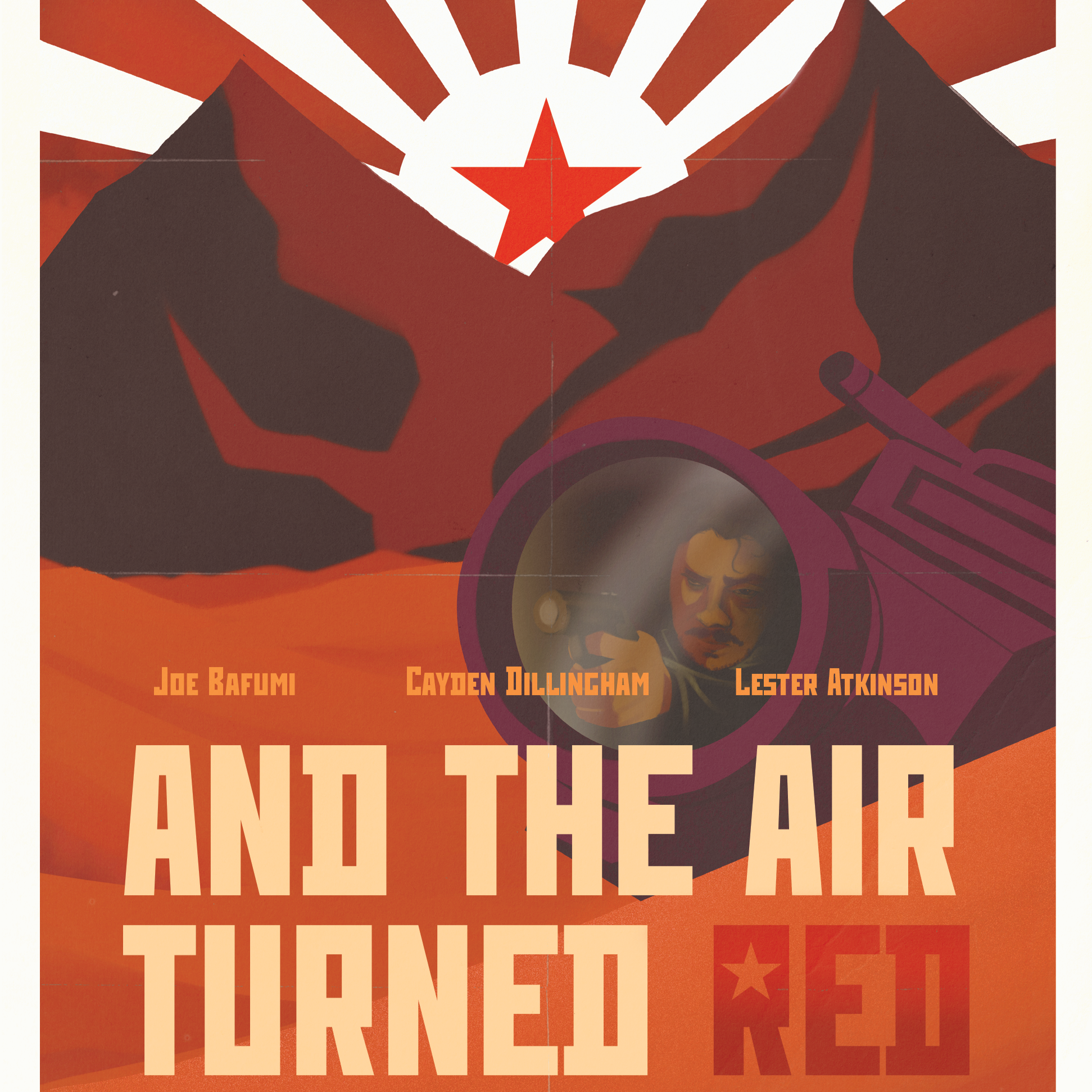 And the Air Turned Red