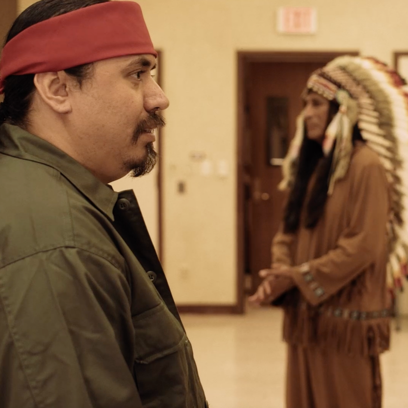 The Birth of the Crying Indian