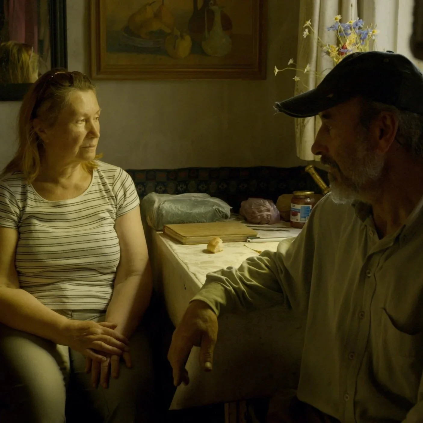 Flowers Beyond the Dark