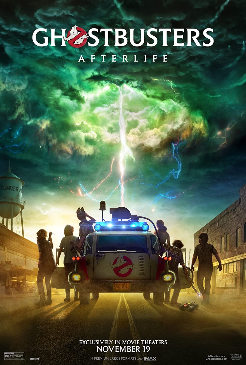 Ghostbusters: Afterlife - Movie Review — Phoenix Film Festival